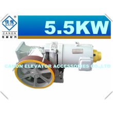 450kg Villa Canon Elevator Gear Machine